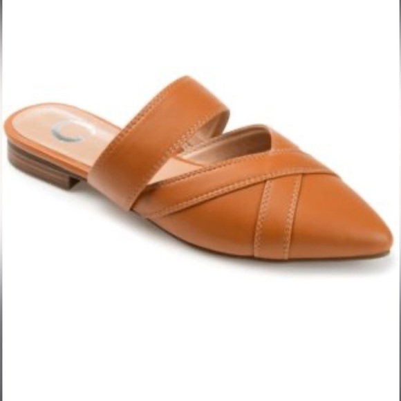 JOURNEE COLLECTION Women's Stasi Pointed Toe Mules NEW 11 - Picture 2 of 6